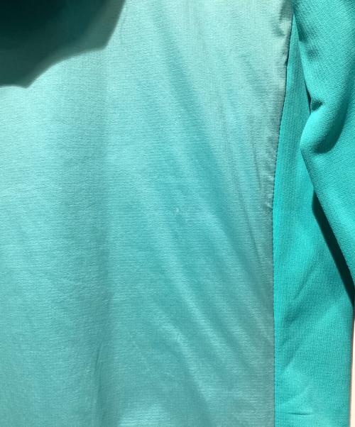 MAMMUT（マムート）MAMMUT (マムート) ライムライトインフレックスフーデッドジャケット ライトグリーン サイズ:SIZE　Mの古着・服飾アイテム