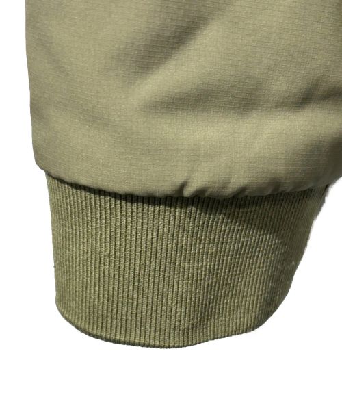 Patagonia（パタゴニア）Patagonia (パタゴニア) ゼメルボマージャケット カーキ サイズ:Mの古着・服飾アイテム