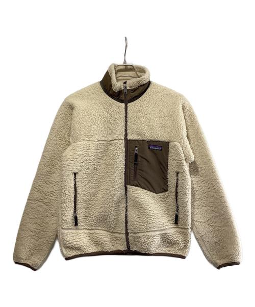 Patagonia（パタゴニア）Patagonia (パタゴニア) クラシックレトロXジャケット ベージュ サイズ:SIZE XSの古着・服飾アイテム