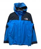 THE NORTH FACEザ ノース フェイス）の古着「マウンテンジャケット」｜ブルー×ネイビー