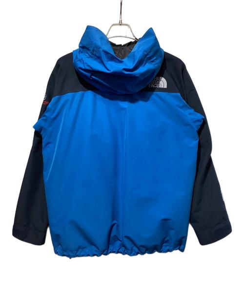 THE NORTH FACE（ザ ノース フェイス）THE NORTH FACE (ザ ノース フェイス) マウンテンジャケット ブルー×ネイビー サイズ:Mの古着・服飾アイテム