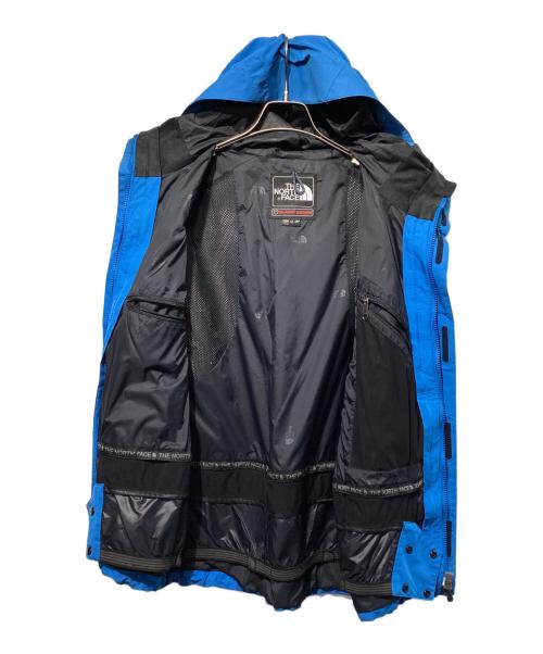 THE NORTH FACE（ザ ノース フェイス）THE NORTH FACE (ザ ノース フェイス) マウンテンジャケット ブルー×ネイビー サイズ:Mの古着・服飾アイテム