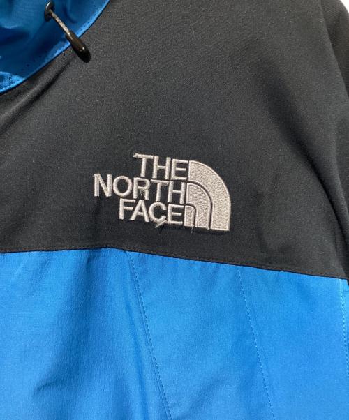 THE NORTH FACE（ザ ノース フェイス）THE NORTH FACE (ザ ノース フェイス) マウンテンジャケット ブルー×ネイビー サイズ:Mの古着・服飾アイテム