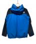 THE NORTH FACE (ザ ノース フェイス) マウンテンジャケット ブルー×ネイビー サイズ:M：14000円