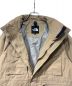 中古・古着 THE NORTH FACE (ザ ノース フェイス) パンサーフィールドジャケット ケルプタン(ベージュ) サイズ:L 未使用品：22000円