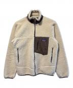 Patagoniaパタゴニア）の古着「クラシックレトロXジャケット」｜ベージュ