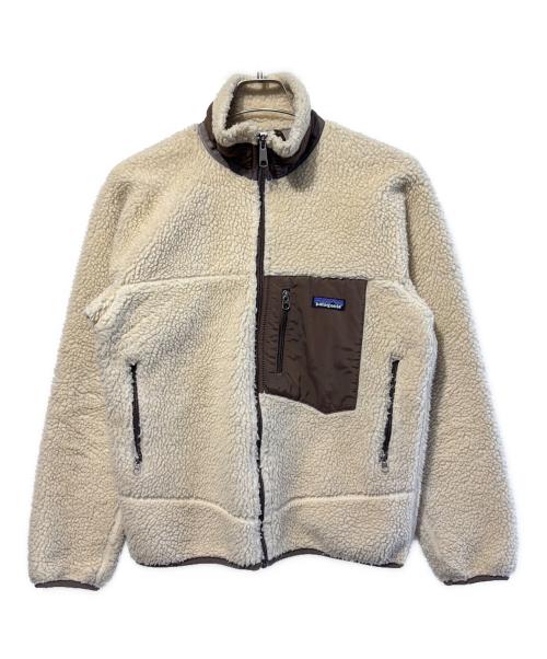 Patagonia（パタゴニア）Patagonia (パタゴニア) クラシックレトロXジャケット ベージュ サイズ:SIZE XSの古着・服飾アイテム
