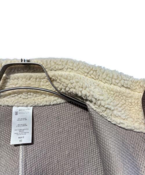 Patagonia（パタゴニア）Patagonia (パタゴニア) クラシックレトロXジャケット ベージュ サイズ:SIZE XSの古着・服飾アイテム
