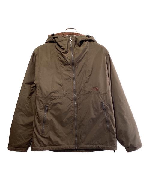 THE NORTH FACE（ザ ノース フェイス）THE NORTH FACE (ザ ノース フェイス) コンパクトノマドジャケット ブラウン サイズ:SIZE Mの古着・服飾アイテム