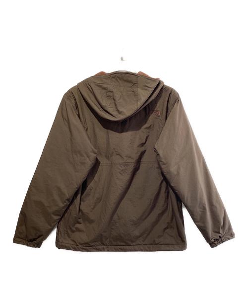THE NORTH FACE（ザ ノース フェイス）THE NORTH FACE (ザ ノース フェイス) コンパクトノマドジャケット ブラウン サイズ:SIZE Mの古着・服飾アイテム