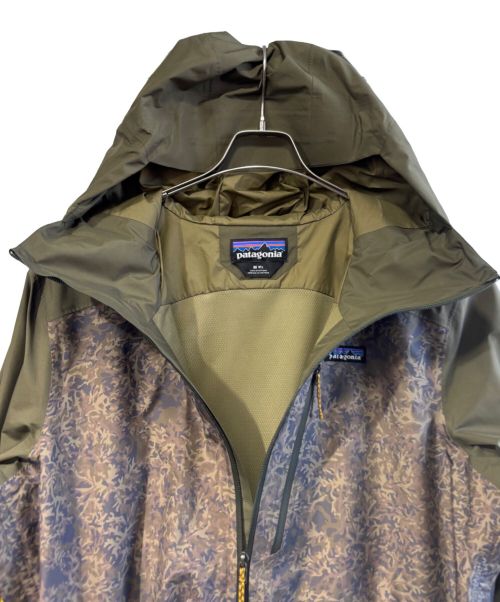 Patagonia（パタゴニア）Patagonia (パタゴニア) パウダー・タウン・ジャケット オリーブ サイズ:Mの古着・服飾アイテム