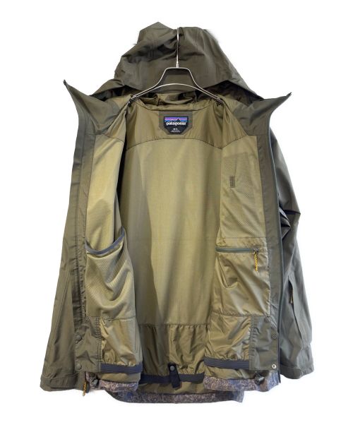 Patagonia（パタゴニア）Patagonia (パタゴニア) パウダー・タウン・ジャケット オリーブ サイズ:Mの古着・服飾アイテム