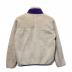 Patagonia (パタゴニア) キッズレトロＸジャケット ホワイト×パープル サイズ:SIZE XXL：10000円