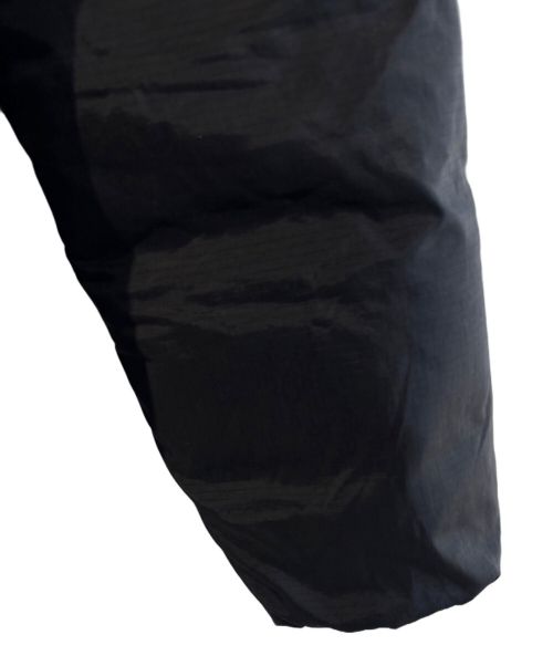 NATAL DESIGN（ネイタルデザイン）NATAL DESIGN (ネイタルデザイン) NANGA (ナンガ) エンハンスドジャケット ブラック サイズ:Lの古着・服飾アイテム