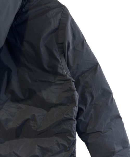 NATAL DESIGN（ネイタルデザイン）NATAL DESIGN (ネイタルデザイン) NANGA (ナンガ) エンハンスドジャケット ブラック サイズ:Lの古着・服飾アイテム