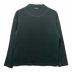and wander (アンドワンダー) re wool JQ crew neck グリーン サイズ:SIZE M：10000円