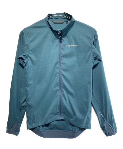 Teton Bros（ティートンブロス）Teton Bros (ティートンブロス) トレッキングウェア(ジャケット) ブルー サイズ:SIZE　Sの古着・服飾アイテム