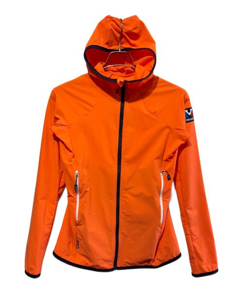 MILLET（ミレー）MILLET (ミレー) トリロジー コーデュラ フーディー オレンジ サイズ:SIZE　Mの古着・服飾アイテム