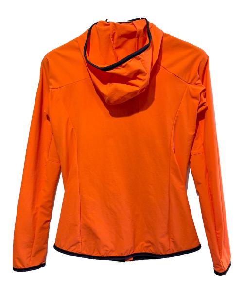 MILLET（ミレー）MILLET (ミレー) トリロジー コーデュラ フーディー オレンジ サイズ:SIZE　Mの古着・服飾アイテム