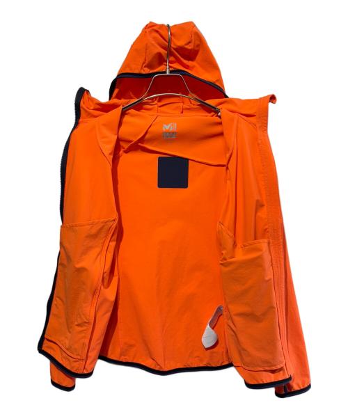 MILLET（ミレー）MILLET (ミレー) トリロジー コーデュラ フーディー オレンジ サイズ:SIZE　Mの古着・服飾アイテム