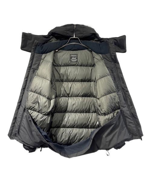 NANGA（ナンガ）NANGA (ナンガ) tentmark DESIGNS (テンマクデザイン) ユーティリティーキャンプダウンジャケット グレー サイズ:Lの古着・服飾アイテム