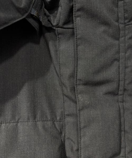 NANGA（ナンガ）NANGA (ナンガ) tentmark DESIGNS (テンマクデザイン) ユーティリティーキャンプダウンジャケット グレー サイズ:Lの古着・服飾アイテム