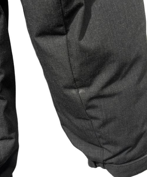 NANGA（ナンガ）NANGA (ナンガ) tentmark DESIGNS (テンマクデザイン) ユーティリティーキャンプダウンジャケット グレー サイズ:Lの古着・服飾アイテム