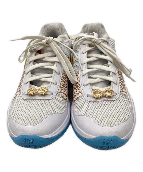 NIKE（ナイキ）NIKE (ナイキ) ローカットスニーカー ホワイト×ブルー サイズ:SIZE 25.5cmの古着・服飾アイテム