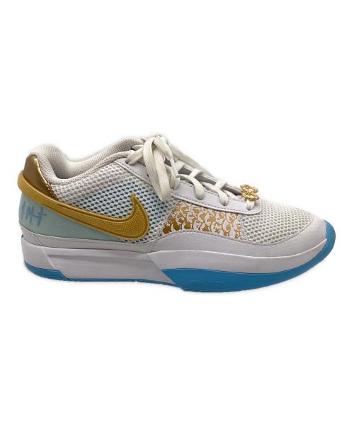 NIKE（ナイキ）NIKE (ナイキ) ローカットスニーカー ホワイト×ブルー サイズ:SIZE 25.5cmの古着・服飾アイテム