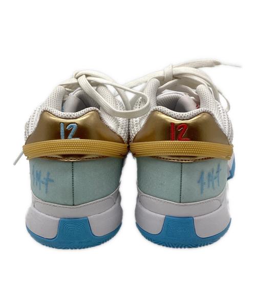 NIKE（ナイキ）NIKE (ナイキ) ローカットスニーカー ホワイト×ブルー サイズ:SIZE 25.5cmの古着・服飾アイテム