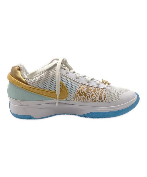 NIKE（ナイキ）NIKE (ナイキ) ローカットスニーカー ホワイト×ブルー サイズ:SIZE 25.5cmの古着・服飾アイテム