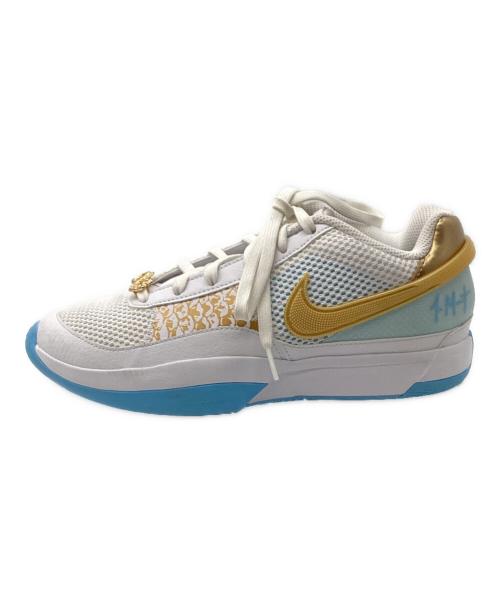 NIKE（ナイキ）NIKE (ナイキ) ローカットスニーカー ホワイト×ブルー サイズ:SIZE 25.5cmの古着・服飾アイテム