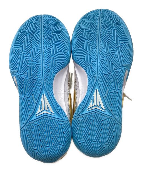 NIKE（ナイキ）NIKE (ナイキ) ローカットスニーカー ホワイト×ブルー サイズ:SIZE 25.5cmの古着・服飾アイテム