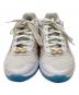 NIKE (ナイキ) ローカットスニーカー ホワイト×ブルー サイズ:SIZE 25.5cm：6000円