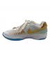 中古・古着 NIKE (ナイキ) ローカットスニーカー ホワイト×ブルー サイズ:SIZE 25.5cm：6000円