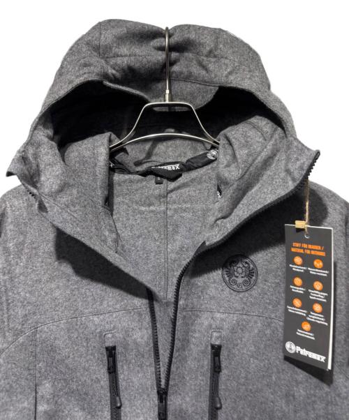 PETROMAX（ペトロマックス）PETROMAX (ペトロマックス) Deubelskerl Loden Jacket グレー サイズ:Sの古着・服飾アイテム