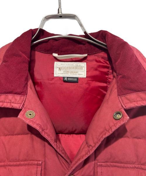 NEIGHBORHOOD（ネイバーフッド）NEIGHBORHOOD (ネイバーフッド) H.D. / C-SHIRT. LS レッド サイズ:Mの古着・服飾アイテム