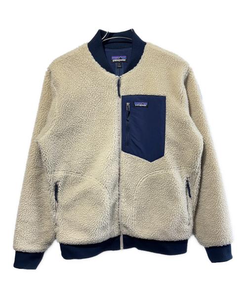 Patagonia（パタゴニア）Patagonia (パタゴニア) レトロX・ボマー・ジャケット アイボリー サイズ:SIZE Mの古着・服飾アイテム
