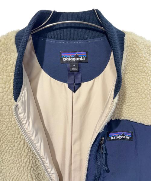 Patagonia（パタゴニア）Patagonia (パタゴニア) レトロX・ボマー・ジャケット アイボリー サイズ:SIZE Mの古着・服飾アイテム