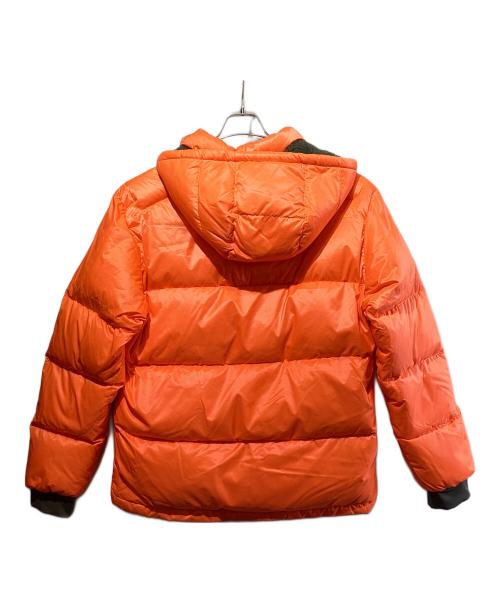 POLO RALPH LAUREN（ポロ・ラルフローレン）POLO RALPH LAUREN (ポロ・ラルフローレン) ダウンジャケット オレンジ サイズ:SIZE Mの古着・服飾アイテム