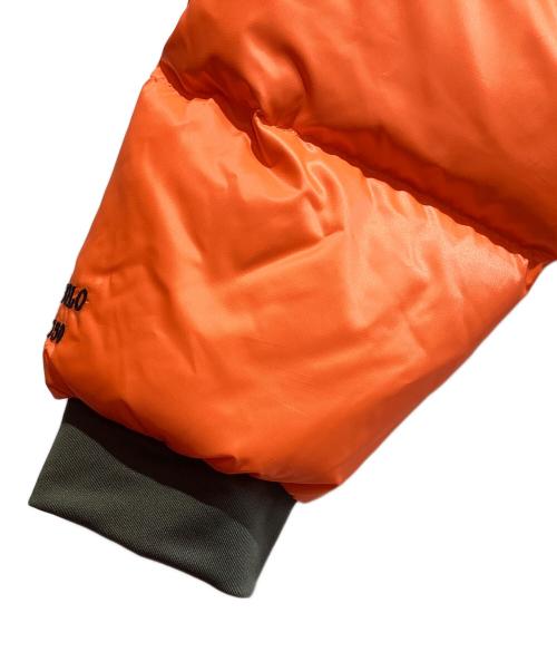 POLO RALPH LAUREN（ポロ・ラルフローレン）POLO RALPH LAUREN (ポロ・ラルフローレン) ダウンジャケット オレンジ サイズ:SIZE Mの古着・服飾アイテム