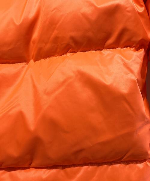 POLO RALPH LAUREN（ポロ・ラルフローレン）POLO RALPH LAUREN (ポロ・ラルフローレン) ダウンジャケット オレンジ サイズ:SIZE Mの古着・服飾アイテム