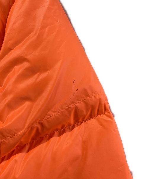 POLO RALPH LAUREN（ポロ・ラルフローレン）POLO RALPH LAUREN (ポロ・ラルフローレン) ダウンジャケット オレンジ サイズ:SIZE Mの古着・服飾アイテム