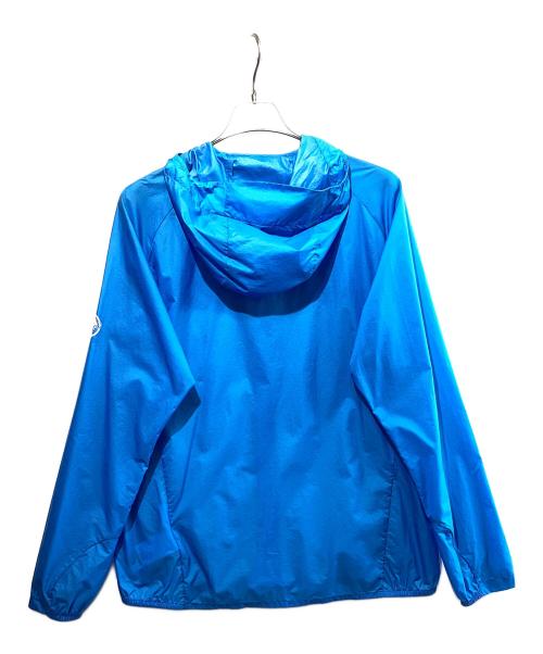 MAMMUT（マムート）MAMMUT (マムート) コンベイ ウィンドブレーカー フーデッド ジャケット アジアンフィット スカイブルー サイズ:SIZE L 未使用品の古着・服飾アイテム