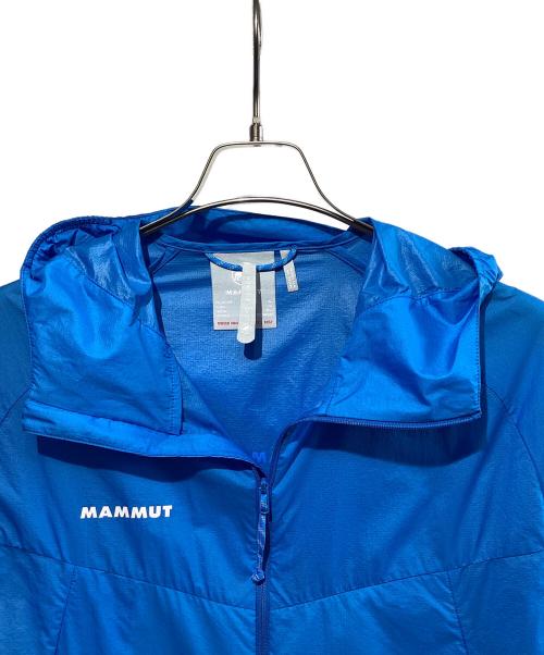 MAMMUT（マムート）MAMMUT (マムート) コンベイ ウィンドブレーカー フーデッド ジャケット アジアンフィット スカイブルー サイズ:SIZE L 未使用品の古着・服飾アイテム