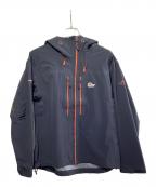 Lowe Alpineロウアルパイン）の古着「トレッキングウェア(ジャケット)」｜ブラック