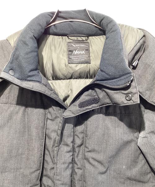 NANGA（ナンガ）NANGA (ナンガ) tentmark DESIGNS (テンマクデザイン) アウトドアウェア(ジャケット) グレー サイズ:SIZE Mの古着・服飾アイテム
