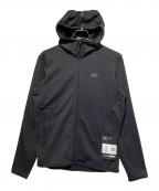 ARC'TERYXアークテリクス）の古着「カイヤナイト ライトウェイト フーディ」｜ブラック