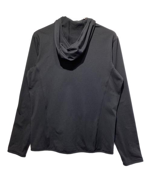 ARC'TERYX（アークテリクス）ARC'TERYX (アークテリクス) カイヤナイト ライトウェイト フーディ ブラック サイズ:Mの古着・服飾アイテム