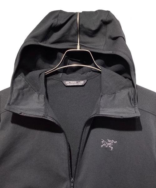 ARC'TERYX（アークテリクス）ARC'TERYX (アークテリクス) カイヤナイト ライトウェイト フーディ ブラック サイズ:Mの古着・服飾アイテム